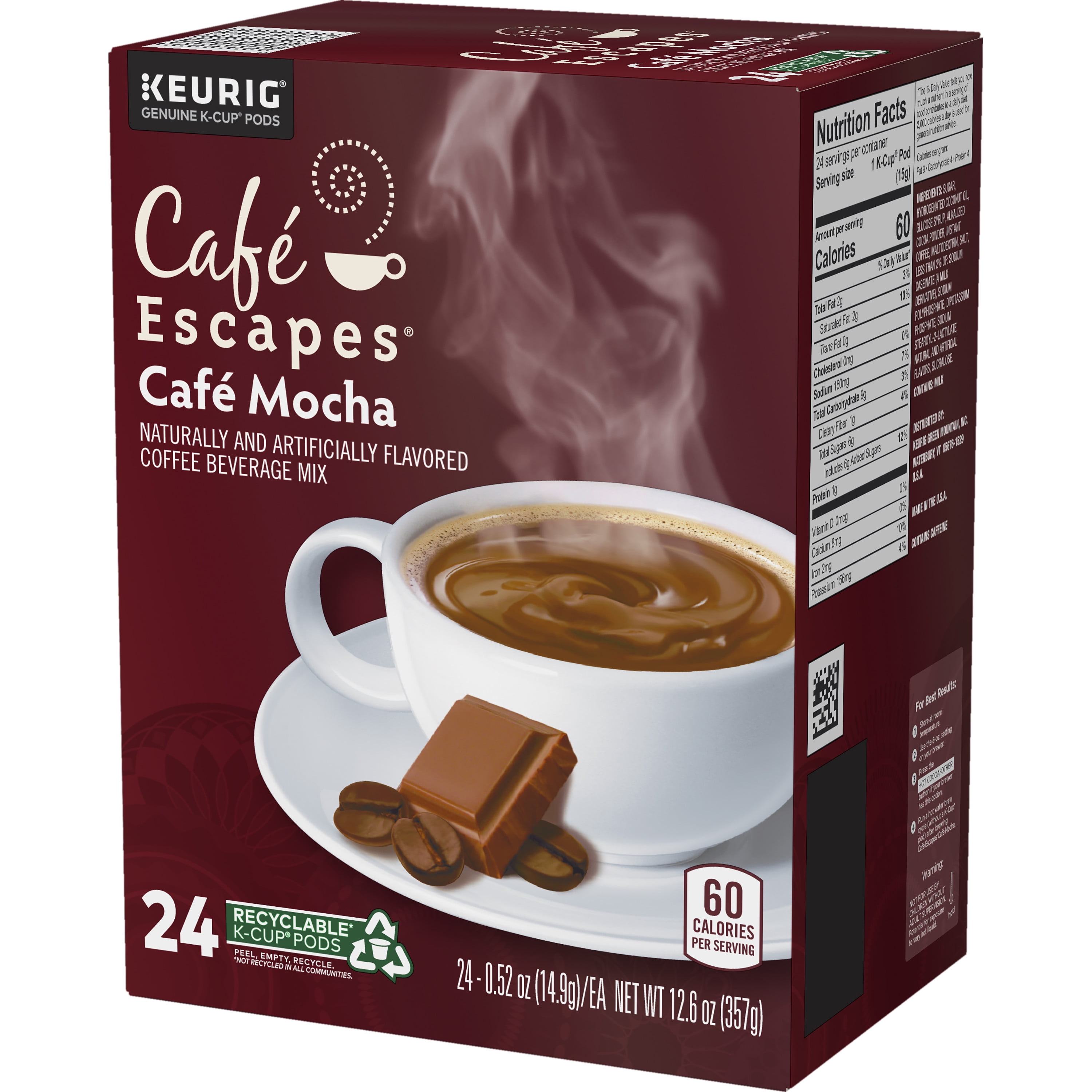 Cafe 2025 escapes mocha