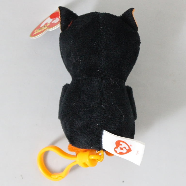 Ty Beanie Boos (Plastic Key Clip) - Nyx the Halloween Bat