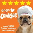 thumbnail image 3 of Hartz Oinkies Chickentastic Tender Bullies Dog Treats with Real Chicken, 9.5 oz (20 Count), 3 of 11