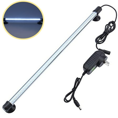 Led Aquarium Lighting 36 Inch LHCER Fish Tank LED Light 57 LED Aquarium Light 19 Inches Fish Tank Lamp Submersible Lamp Strip Light ()
