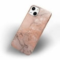 thumbnail image 4 of Tobelint Real Marble Texture Case for iPhone 13, Slim Full Protective Cover with Side Print #5, 4 of 5