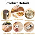 thumbnail image 6 of 100/200ML Olive Oil Sprayer Dispenser Glass Oil Vinegar Oil Spray Gau C9W8, 6 of 9