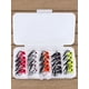 thumbnail image 4 of Underspin Fishing Jig Heads Crappie Jigs 25 Piezas Ojos 3D para Panfish Bass, 4 of 9