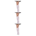 thumbnail image 3 of Sonducket Calcetines a rayas hasta el muslo por encima de la rodilla, calcetería cálida, juegos deportivos, calentadores de piernas, Día de San Type1 Sonducket CBP379967, 3 of 6