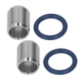 thumbnail image 2 of 91302 GE0 000, Durable O Ring Dowel Pin Kit Rubber High Performance OE Design Metal  For B Series VTEC Cylinder Heads, 2 of 8