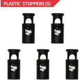 thumbnail image 4 of Anley Upgraded Garden Flag Plastic Stopper Stops and Anti-Wind Alligator Clips for 5 Garden Flag Poles Stands, 4 of 6