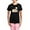 With Pink Camo Pant, variant on CafePress - Nutmeg Women's Dark Pajamas - Women's Short Sleeve Print T-Shirt and Pants Dark Cotton Pajama Set