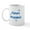 White, variant on CafePress - Future President Blue Mug - 11 oz Ceramic Mug - Novelty Coffee Tea Cup