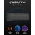 thumbnail image 4 of Altavoz Bluetooth PILSAMAS magnético para carrito de golf 40W IPX7, 4 of 9