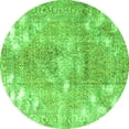 thumbnail image 1 of Ahgly Company Indoor Round Persian Green Traditional Area Rugs, 8' Round, 1 of 1
