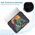thumbnail image 2 of FORMRS 13-13.3 inch Laptop Sleeve Case Soft Carrying Quilted Computer Bag Cover, Abstract Animals, 2 of 7