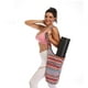 thumbnail image 5 of 2 bolsas para esterilla de yoga para mujer, bolsa para esterilla de yoga, capacidad para más accesorios de yoga, se adapta a la mayoría de las esteras de tamaño, 5 of 5