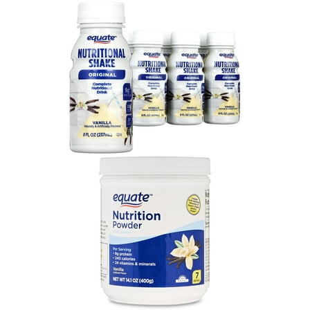 Equate Powder & Shake Bundle