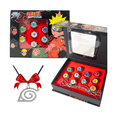 thumbnail image 1 of Anillo Miembro Akatsuki Cosplay Anime Naruto 10 Piezas, 1 of 10