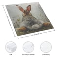 thumbnail image 3 of WYYP Rabbit Beatrix Potter Whimsical Cloth Napkins Polyester Gift Home Decor 6 PCS, 3 of 7