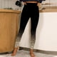thumbnail image 1 of MKLEKYY Leggings de yoga para mujer, leggings deportivos de cintura alta, pantalones largos estampados, mallas de yoga, pantalones de entrenamiento elásticos, 1 of 4