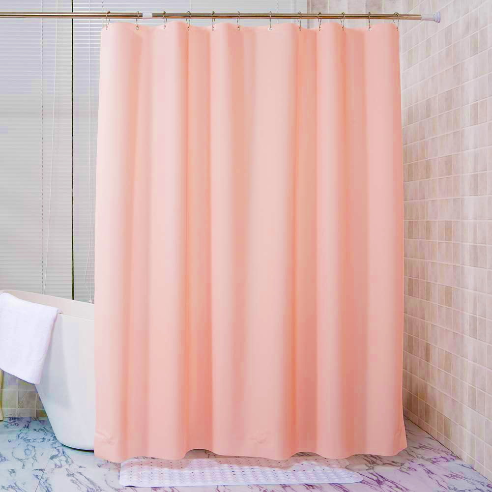 Plastic Shower Curtain Liner, 72 x 72 Inches EVA 8G Shower Curtain with