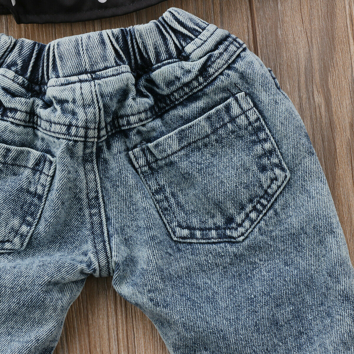 infant jeans with holes