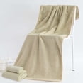thumbnail image 1 of Ganfancp Coral Terciopelo Absorbente Toallas de Baño para Adultos Toalla de Cara Juego de Toallas de Baño Suave Cómodo Juego de Toallas de Baño Altamente Absorbente Suave Juego de Toallas de Baño Liq, 1 of 7