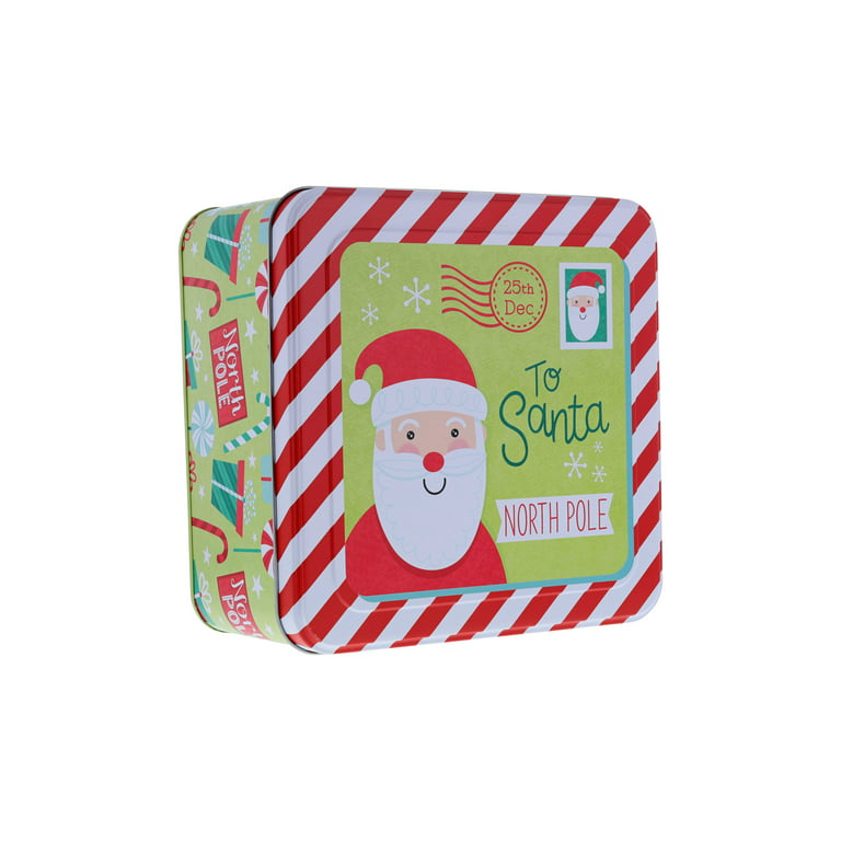 Holiday Home Christmas Cookie Container - Santa, 1 ct - Kroger
