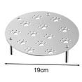 thumbnail image 1 of Stainless Steel Egg Steamer Rack with Multi-Paw Holes,Heat Resistant Kitchen Gadget for Dishwasher,Various Sizes 11-23cm,Versatile Cooking Tool, 1 of 4