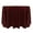 Bordeaux, variant on Ultimate Textile Modern Damask Kenya 114-Inch Round Tablecloth Bordeaux Red