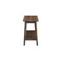 thumbnail image 3 of ACME Lamonte Sofa Table with Shelf in Walnut, 3 of 6