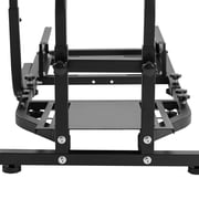 Marada Racing Simulator Cockpit Fit for Logitech G29 G920 T300RS T150 PS4 Xbox Racing Wheel Stand