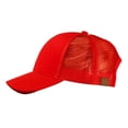 thumbnail image 2 of Casquette de Baseball en Coton avec Chapeau de Queue de Cheval Sport Extérieur Réglable Anti-Soleil, 2 of 8
