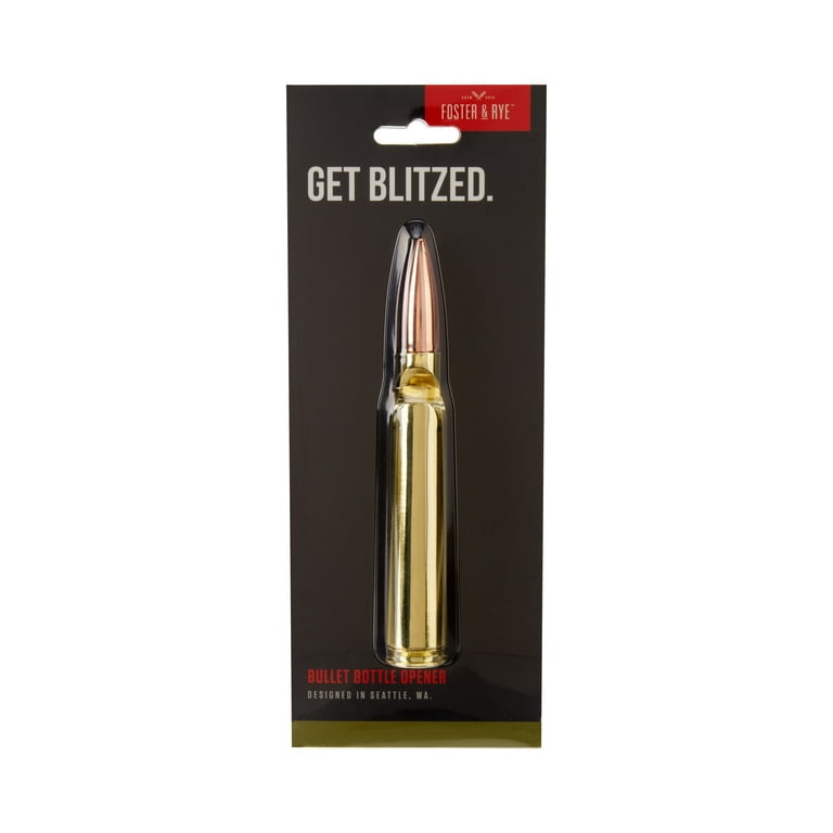Bullet Bottle Opener by Foster & Rye™ 