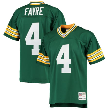 Brett Favre Green Bay Packers Mitchell & Ness 1996 Replica Retired Player Jersey -