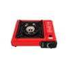 Bilqis Deals Portable Butane Stove, Single Gas Stove, Camping And Backpacking Essential, High Performance,Double Wind Guard, Aluminum Alloy And Safe