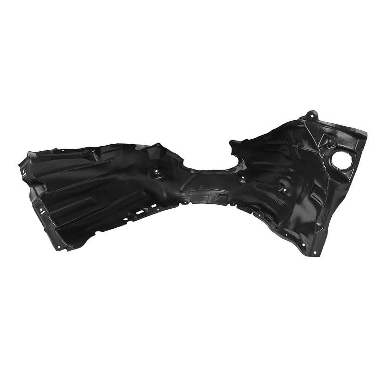 Evan-Fischer Right Front Splash Shield - Passenger Side Fender Liner For 2011-2013 Hyundai Elantra Sedan