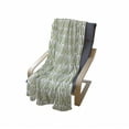 thumbnail image 3 of Asparagus Soft Flannel Fleece Throw Blanket, Natural Vegetables Greenery Organic Garden Items Repetition, Cozy Plush for Indoor and Outdoor Use, 50" x 70", Coconut Apple Green, by Ambesonne, 3 of 5