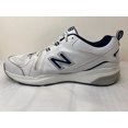 thumbnail image 4 of Mens New Balance 608v5 Leather Lace Up Sneakers Size 14D MX608WN5, 4 of 6