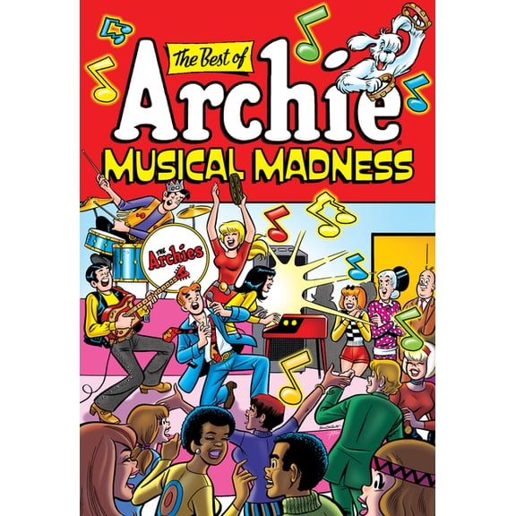 Best of Archie Comics The Best of Archie: Musical Madness, (Paperback)