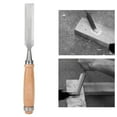thumbnail image 5 of LLC 1pcs Flat Chisel Woodworking Tool Wooden Handle Hardware Tools Industrial Accessory Cr V, 5 of 5