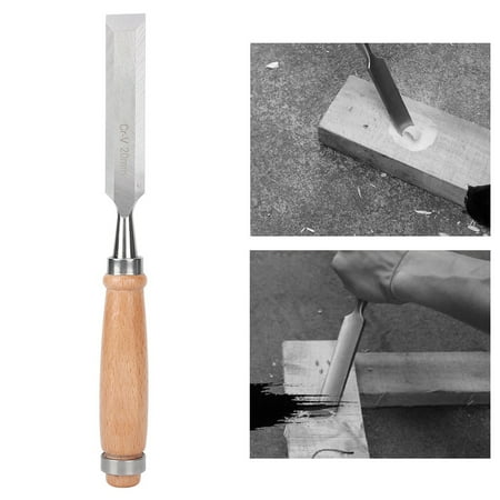 

Wood Chisel Cr V Wood Chisel Wood Chisel Alloy Steel Carpentry Woodworking Handle Tool 20mm