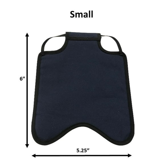 Hen Saver Hen Apron/Saddle (Made in USA) Color: Single Strap Navy, Size: Small (Bantams)