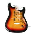 thumbnail image 5 of 1 Piece Electric Guitar Body Guitar Accessory For DIY ST Guitar Material A, 5 of 6