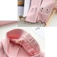 thumbnail image 3 of URMAGIC Spring Toddler Kids Little Cute Cat Pants Girls Thin Tight Pants Trousers,5-6 Years, 3 of 6