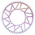 thumbnail image 4 of de bicicleta plegable ultraligero, aleación de aluminio CNN, ancho estrecho, 9-11 es, anticaída, 46T-58T, guía de rueda de de ca Colorido 48 t Macarena Bicicleta plegable, 4 of 8