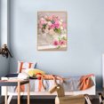 thumbnail image 3 of Cuadros Decorativos Kit de pintura de diamante 5D DIY flor completo taladro redondo imagen pared decoración del hogar Ndcxsfigh Nuevos Originales, 3 of 5