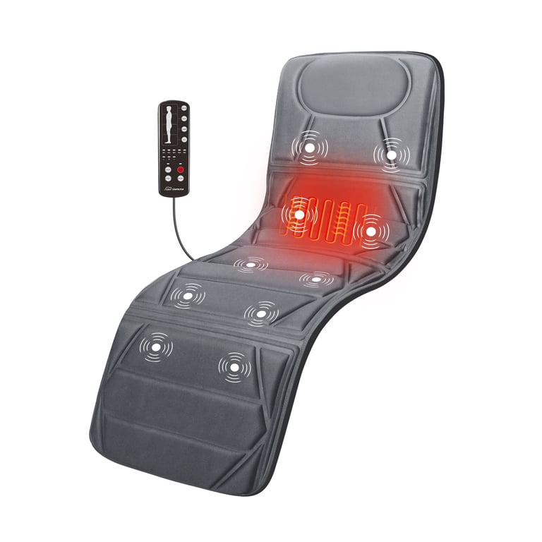 Snailax Full Body Massage Mat with Heat, Gray photo 6