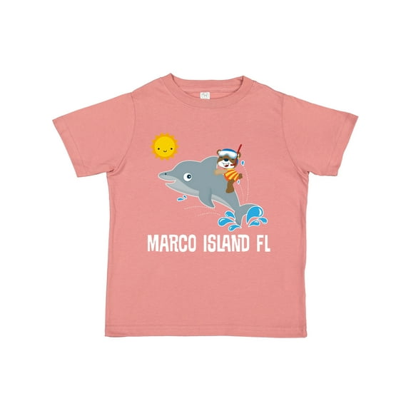 Inktastic Marco Island Florida Vacation Boys or Girls Toddler T-Shirt