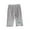 Gray, variant on Ahuyic Cherry Print Girls Capris Kids Elastic Casual Summer Bottoms 6M-6Y