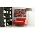thumbnail image 2 of Tiptophomedecor Stretched Canvas Wall Art  - Red London - Stretched & Framed Ready To Hang Art, 2 of 3