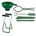 thumbnail image 2 of Canning Supplies Canning Kit Include Canning Funnel, Jar Lifter,wrench, 2 of 5