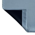 thumbnail image 4 of Eclipse Phoenix Solid Blackout Curtains, Set of 2, 63 Inch Long Blackout Curtains, 37"W x 63"L, Blue Linen, 4 of 7