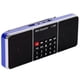 thumbnail image 2 of Mini Portable Rechargeable Stereo L-288 FM Radio Speaker LCD Screen Support TF Card USB Disk MP3 Mus, 2 of 4